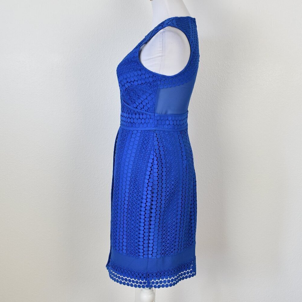 Adelyn Rae Londyn Lace Sheath Dress - S - Picture 6 of 10